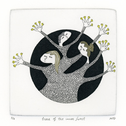 trees of the inner forest